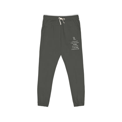 Carrying Me - Relaxed Fleece Sweatpants