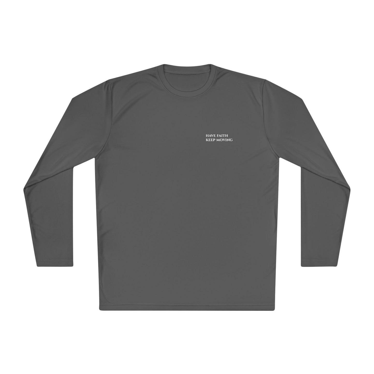 Have Faith - Long sleeve T-shirt