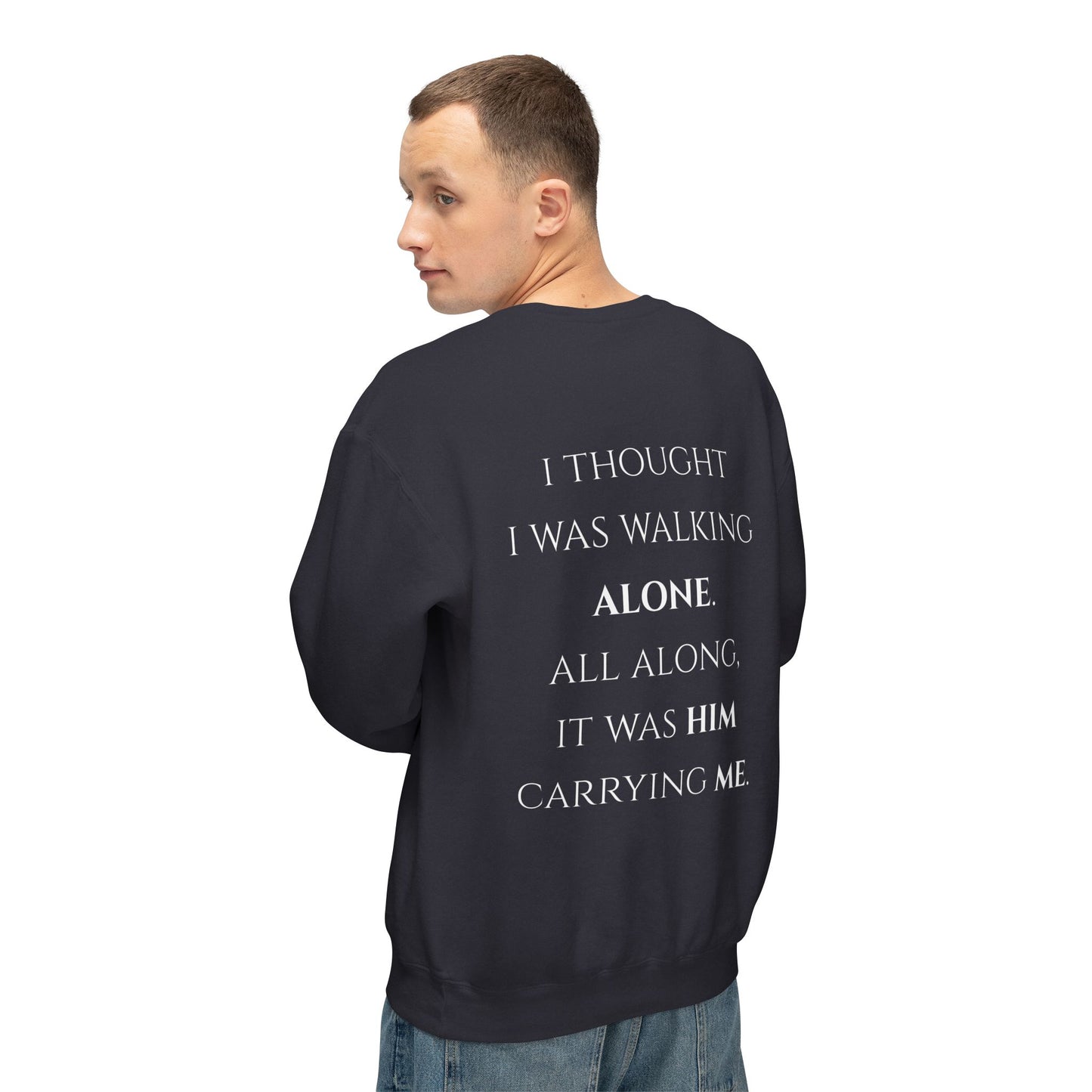 Carrying Me - Unisex crewneck sweatshirt