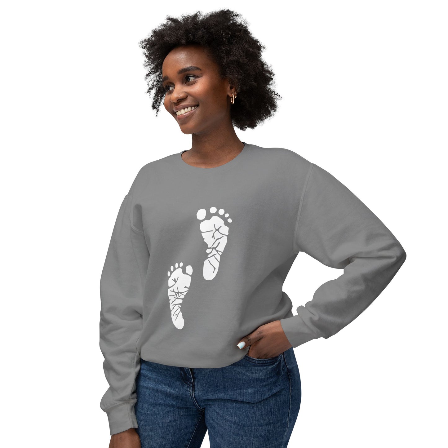 Carrying Me - Unisex crewneck sweatshirt