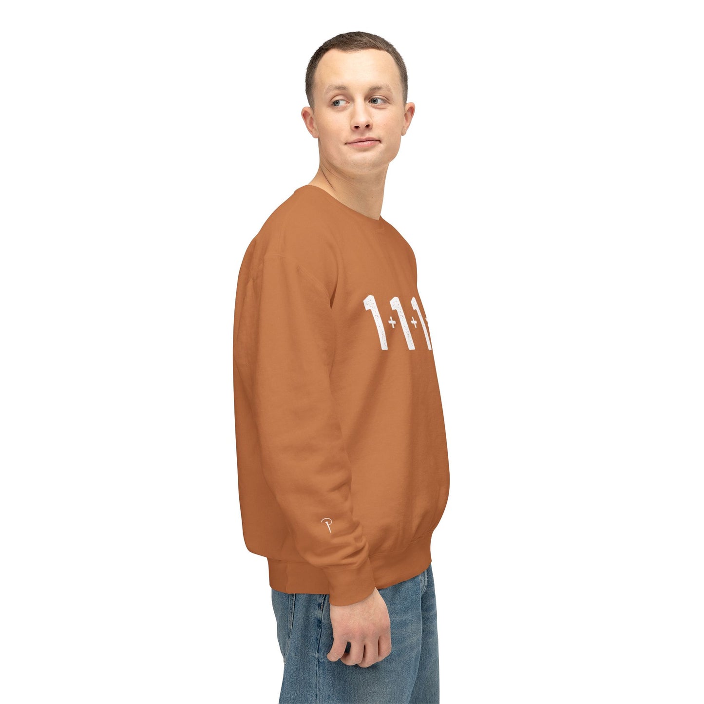 Trust Him Fully - Unisex crewneck sweatshirt