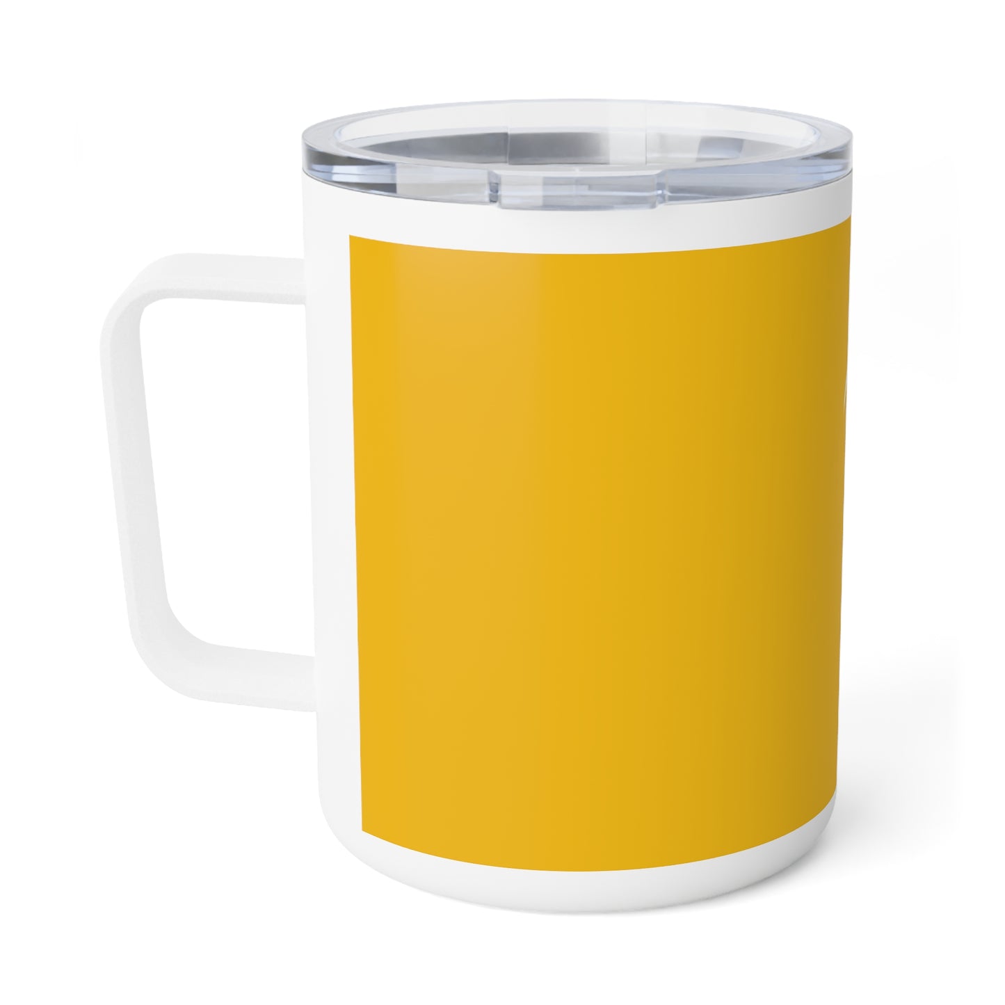 Insulated Coffee Mug - yellow