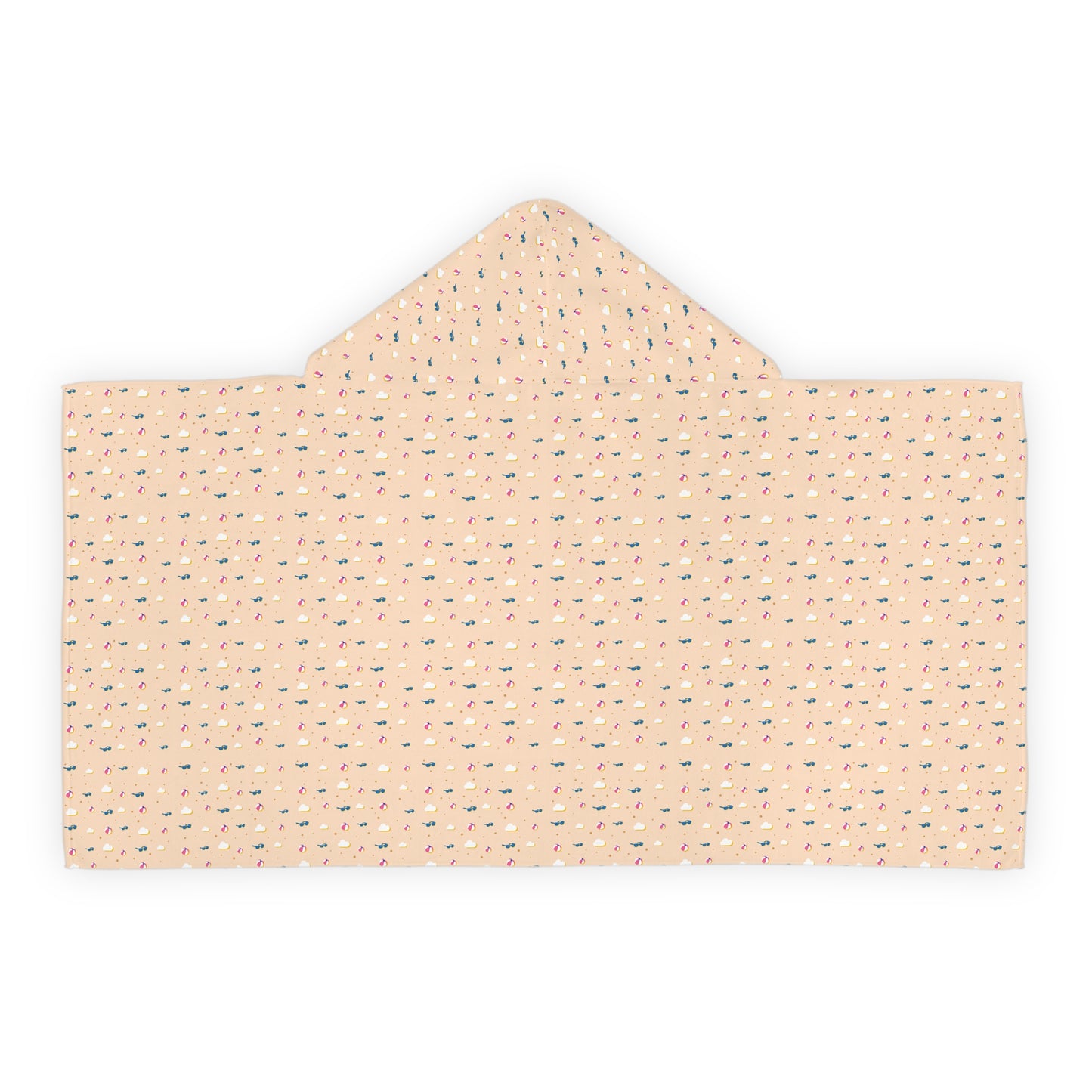 Jesus Loves Me Hooded Towel