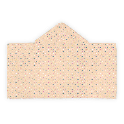 Jesus Loves Me Hooded Towel