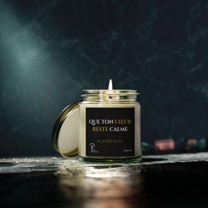 Que Ton Cœur Reste Calme -Calming Scented Candle