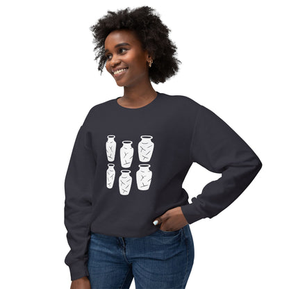 He Poured Purpose - Unisex crewneck sweatshirt