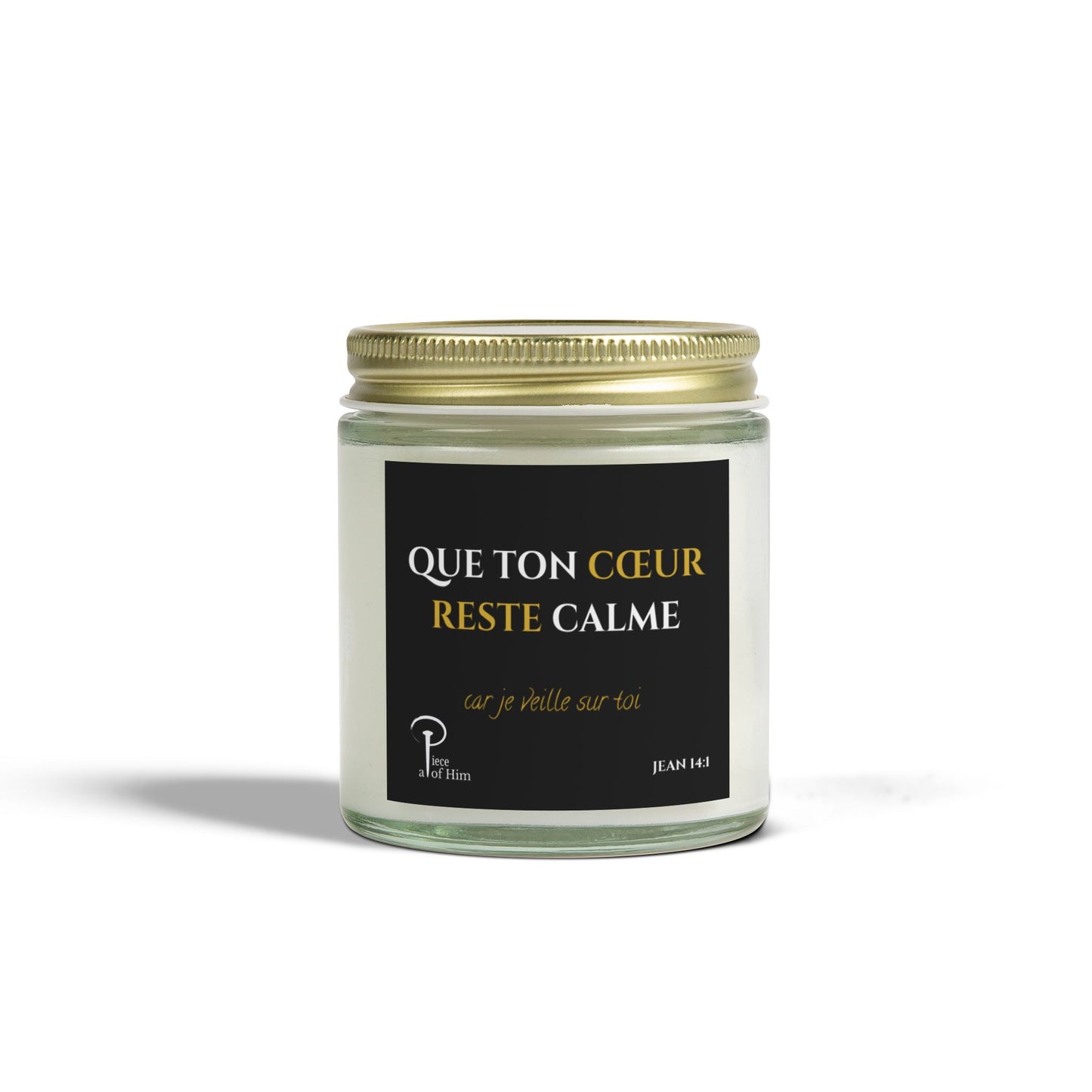Que Ton Cœur Reste Calme -Calming Scented Candle
