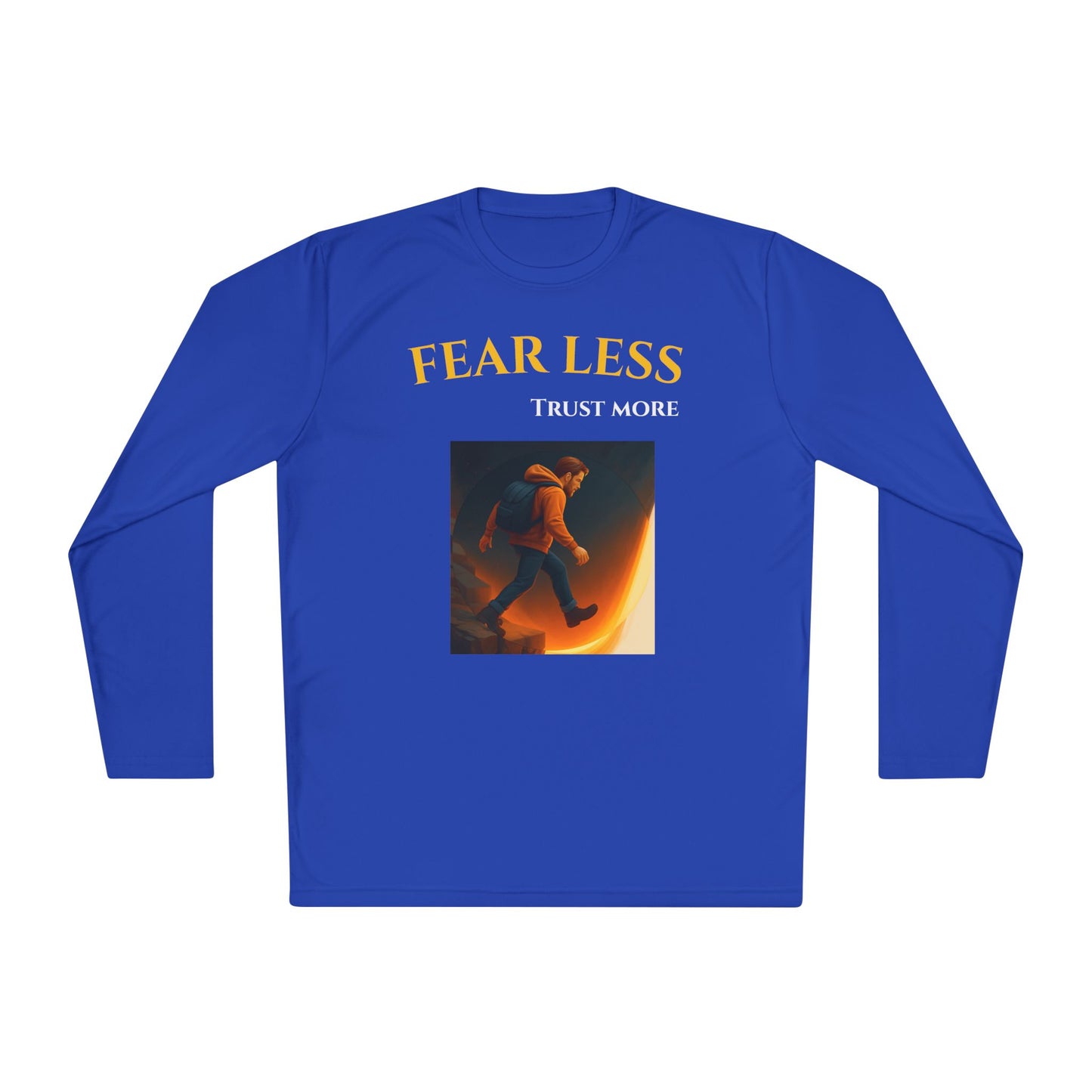 Fear Less Image - Long sleeve T-shirt