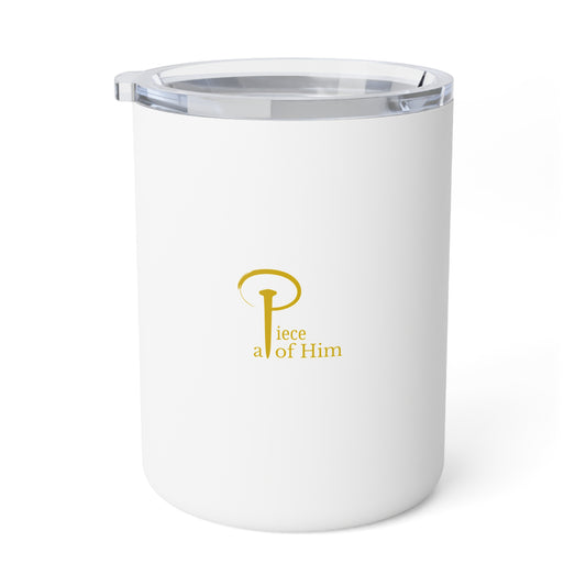 Insulated Coffee Mug with our logo - white