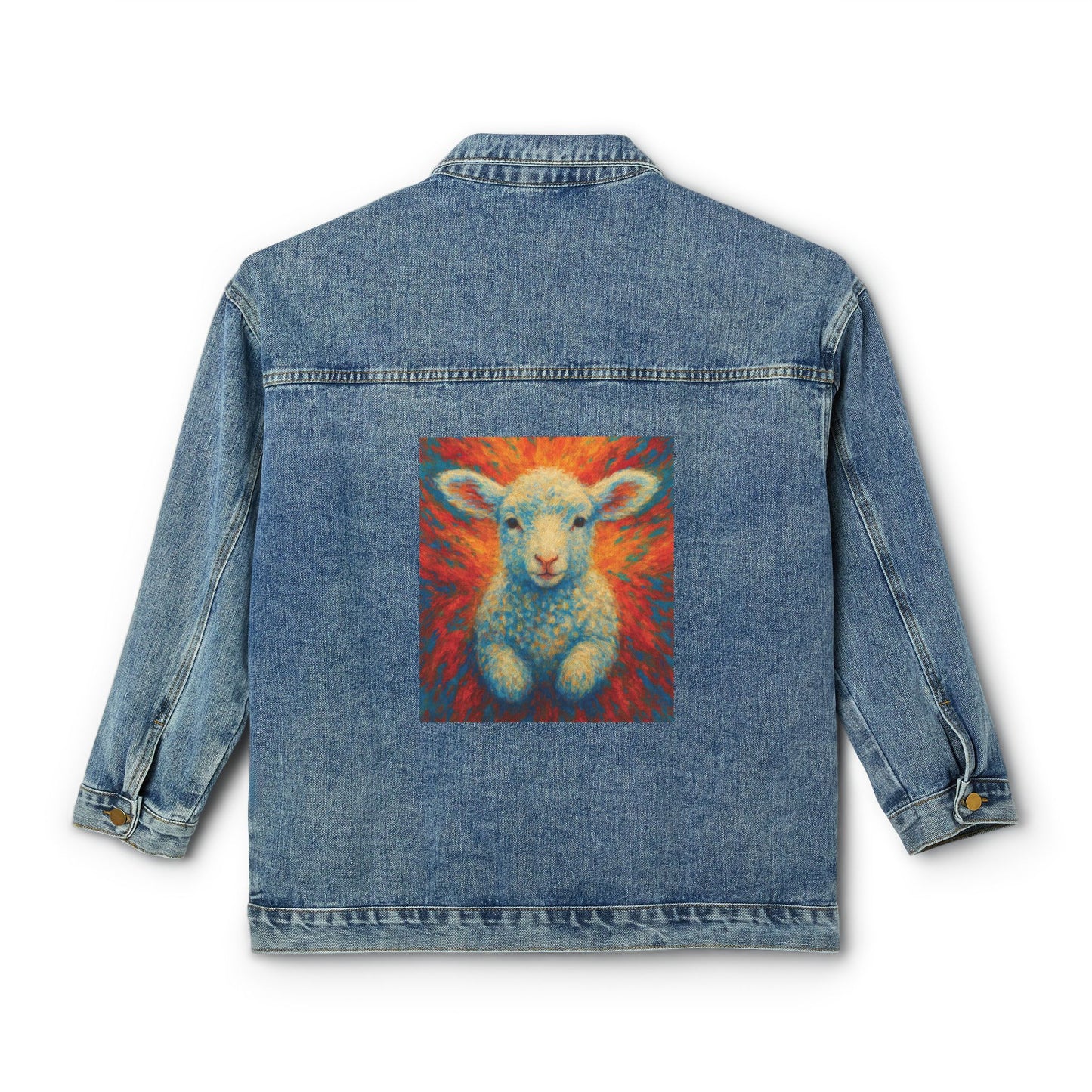 Lamb of God Women's Denim Jacket