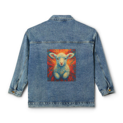 Lamb of God Women's Denim Jacket
