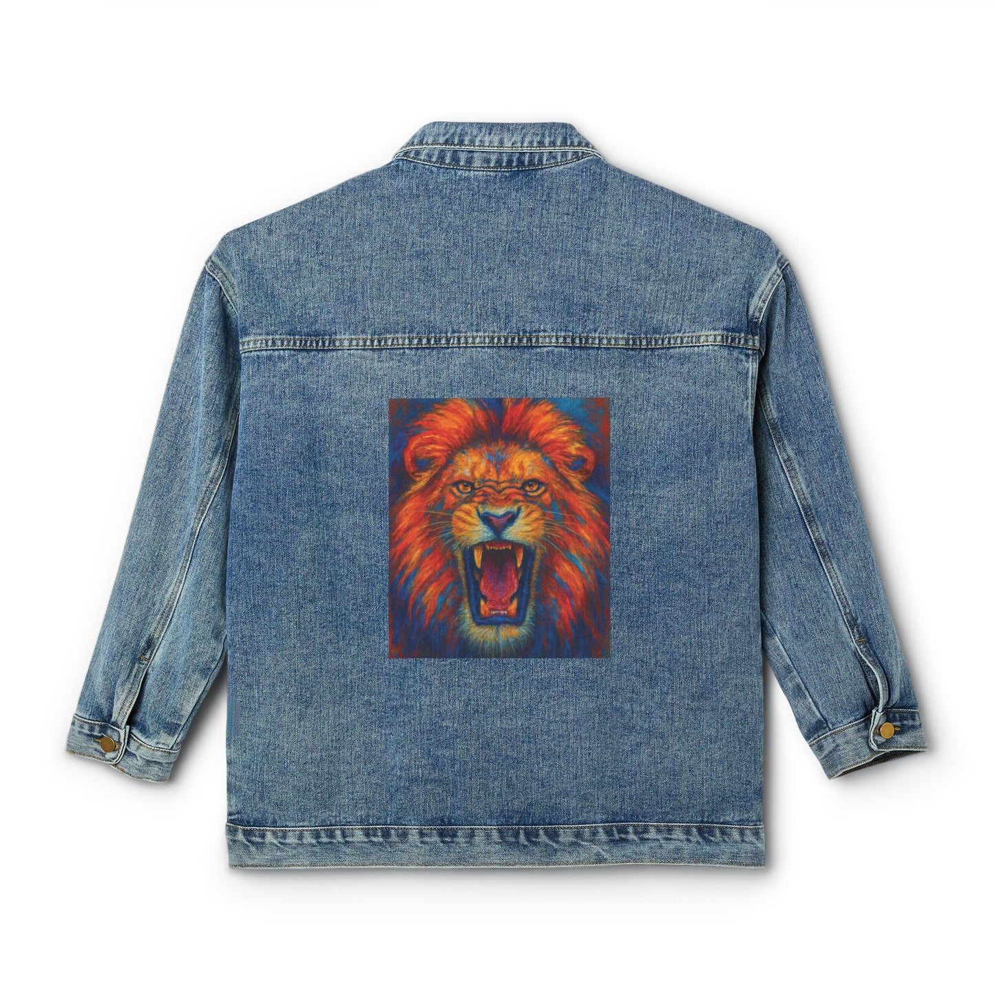 Lion of Judah Women's Denim Jacket