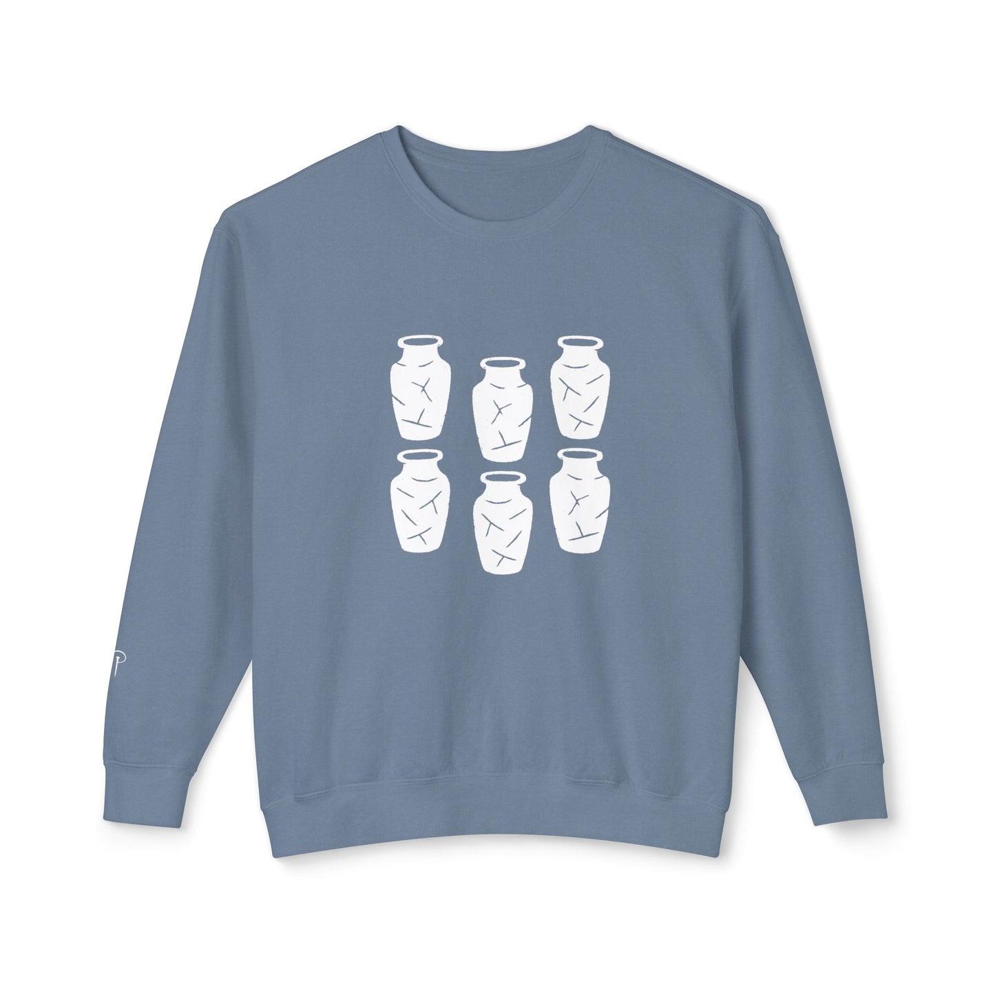 He Poured Purpose - Unisex crewneck sweatshirt