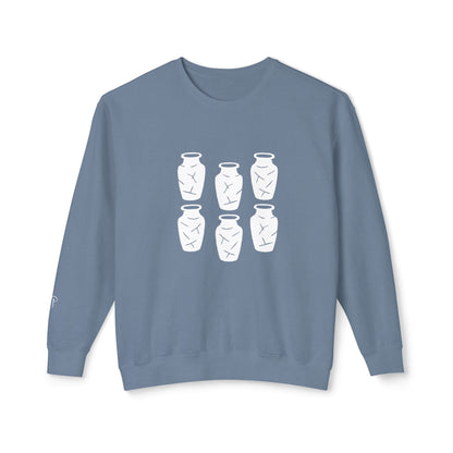 He Poured Purpose - Unisex crewneck sweatshirt