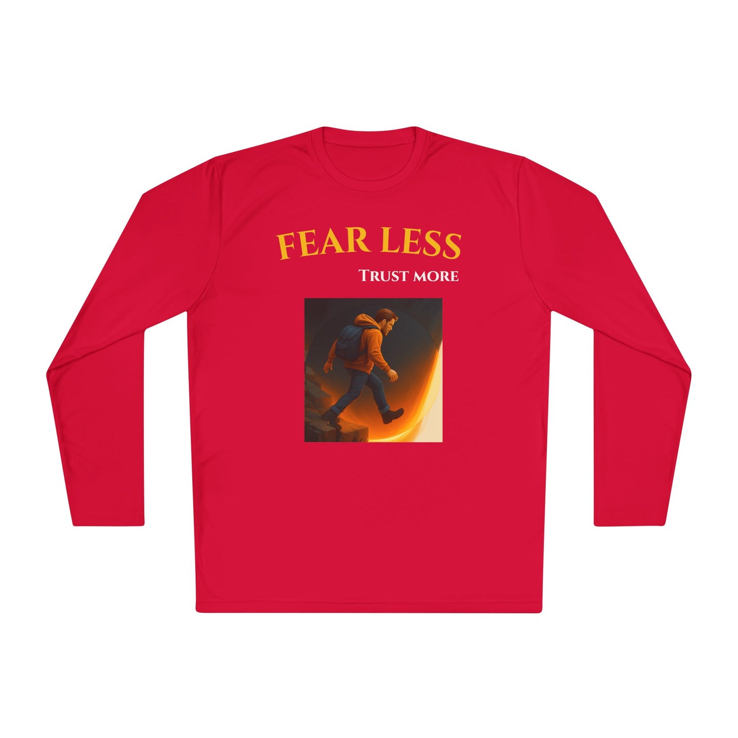 Fear Less Image - Long sleeve T-shirt