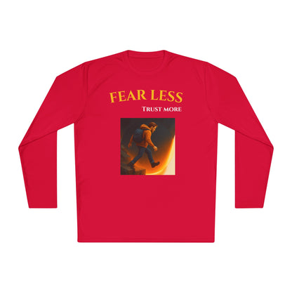 Fear Less Image - Long sleeve T-shirt