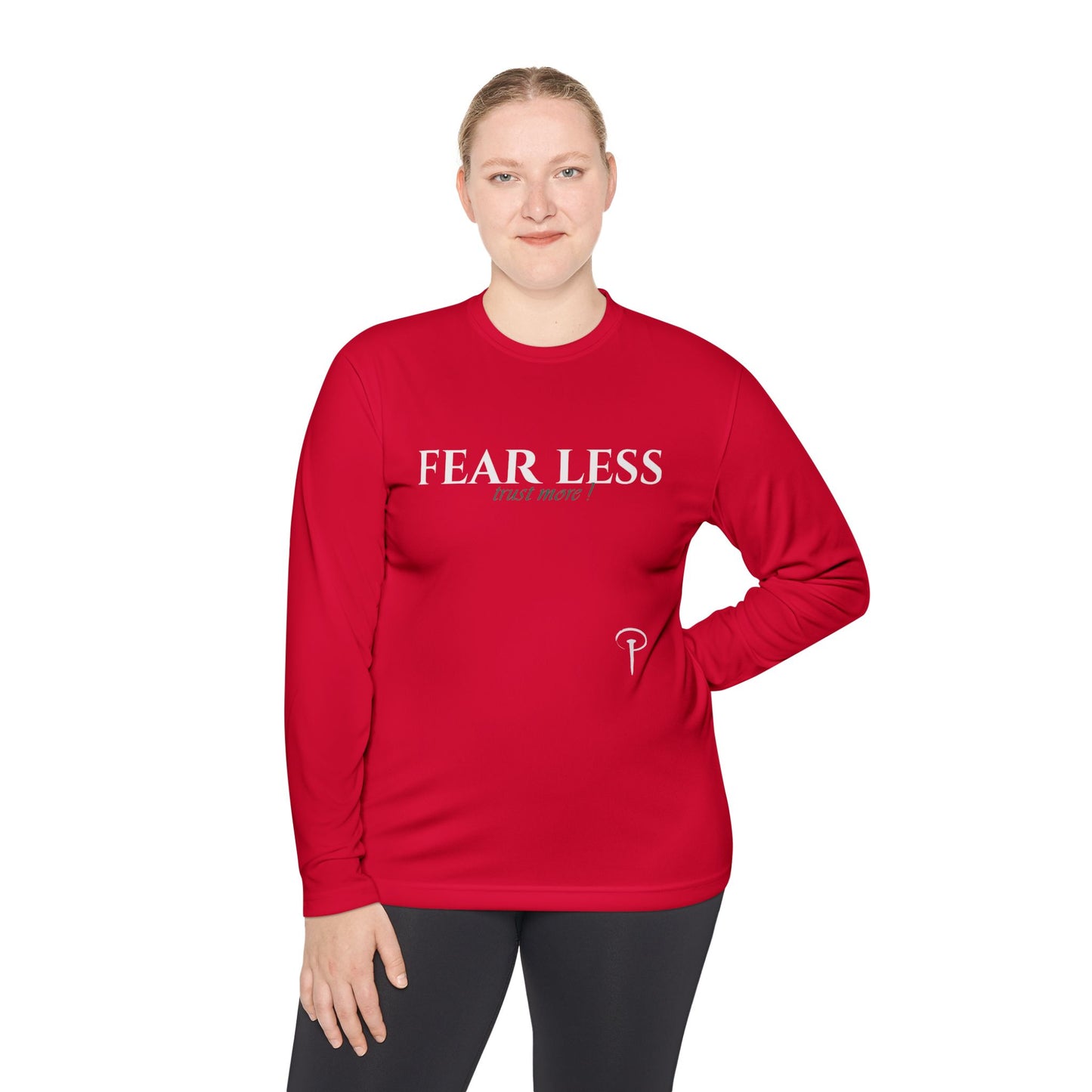 Fear less - Long Sleeve T-shirt