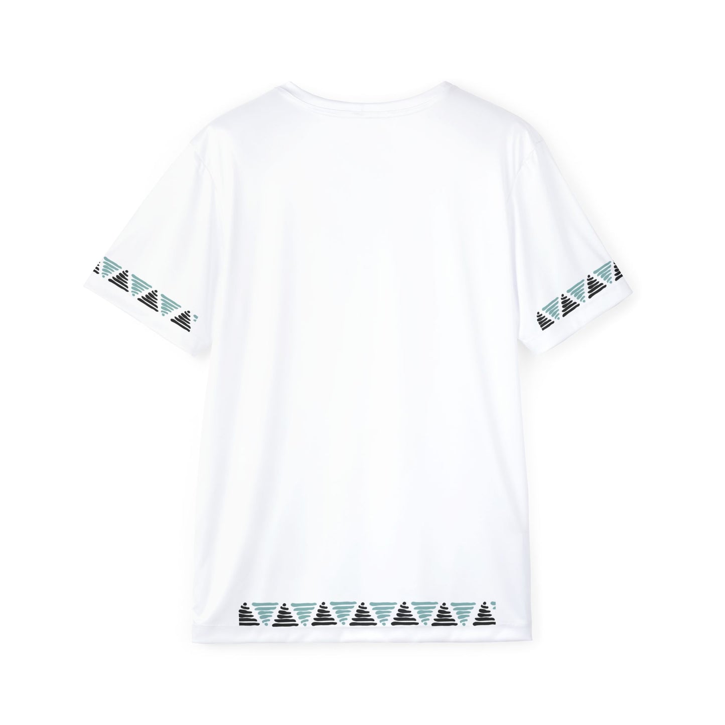 Men's Sports Jersey | Unique Triangle Design for Active Lifestyles