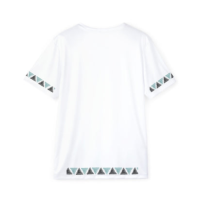 Men's Sports Jersey | Unique Triangle Design for Active Lifestyles