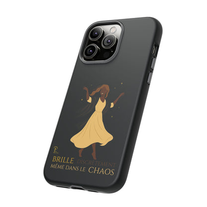 Brille discrètement - Chic Phone Case