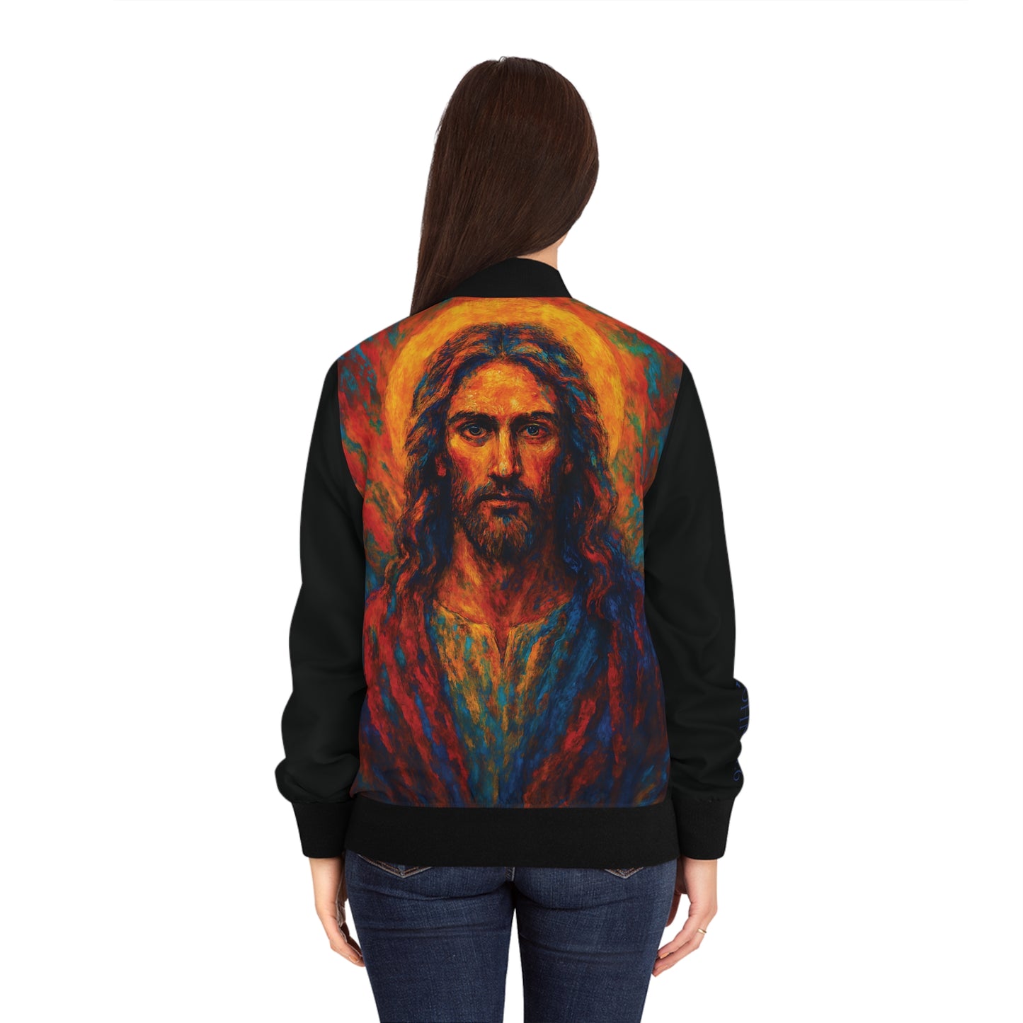 Jesus Women's Bomber Jacket