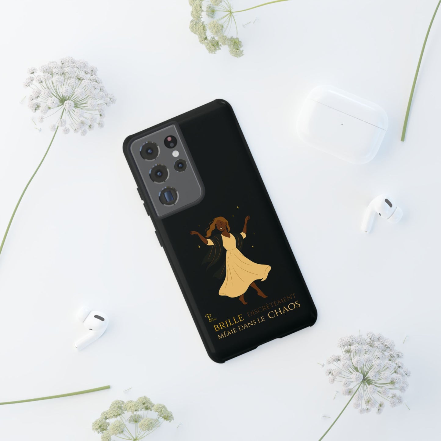 Brille discrètement - Chic Phone Case