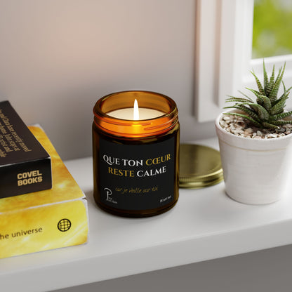 Que Ton Cœur Reste Calme -Calming Scented Candle