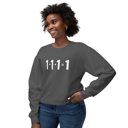 Trust Him Fully - Unisex crewneck sweatshirt