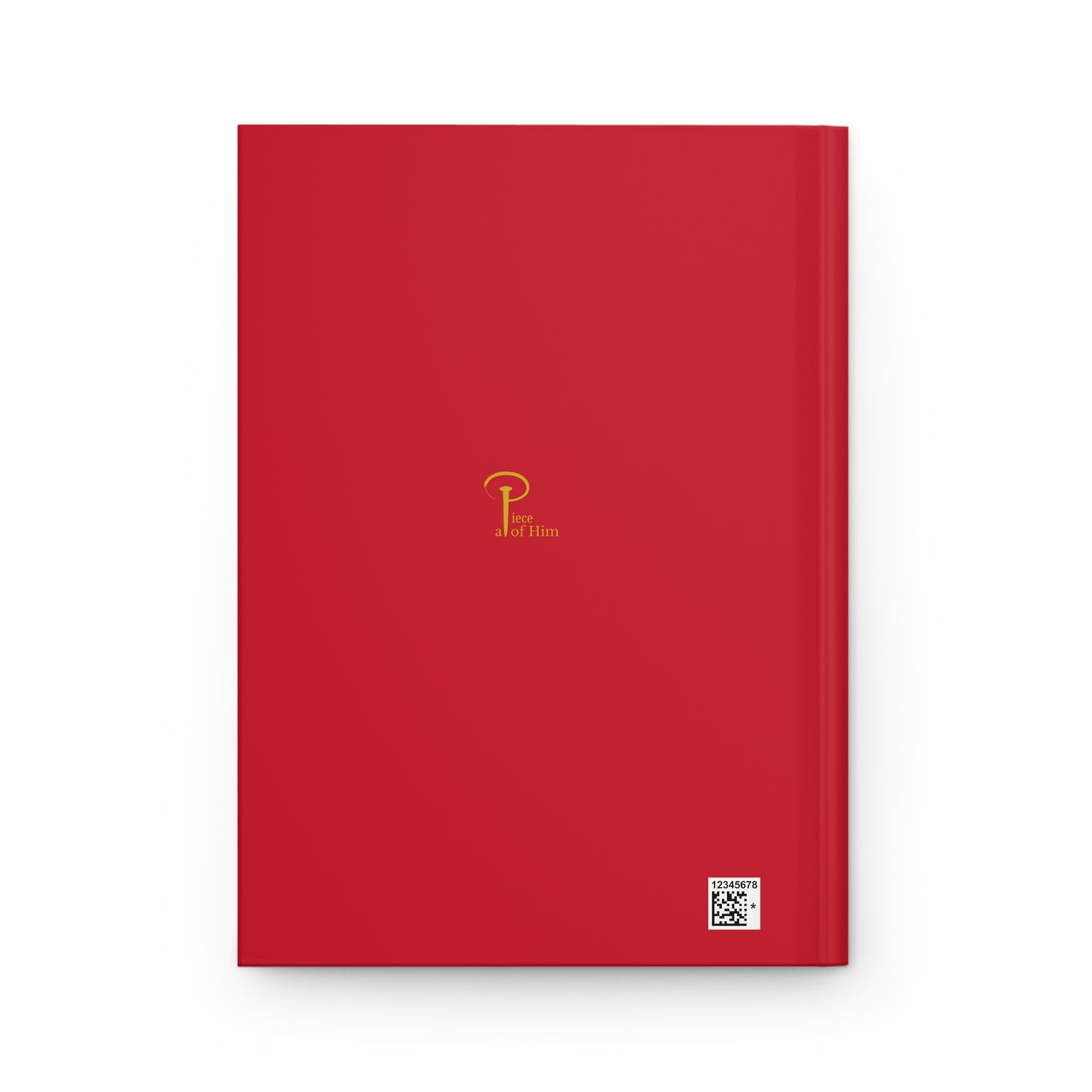 Regarde avec douceur - Elegant Hardcover Journal- burgundy