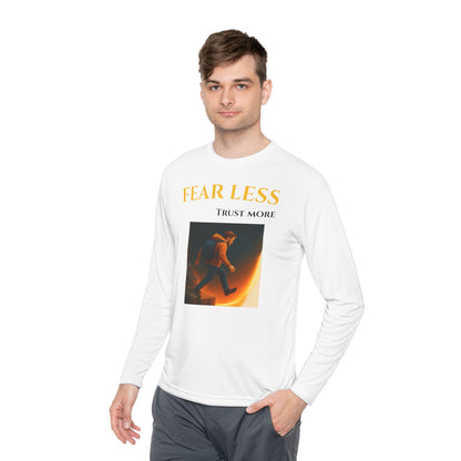 Fear Less Image - Long sleeve T-shirt