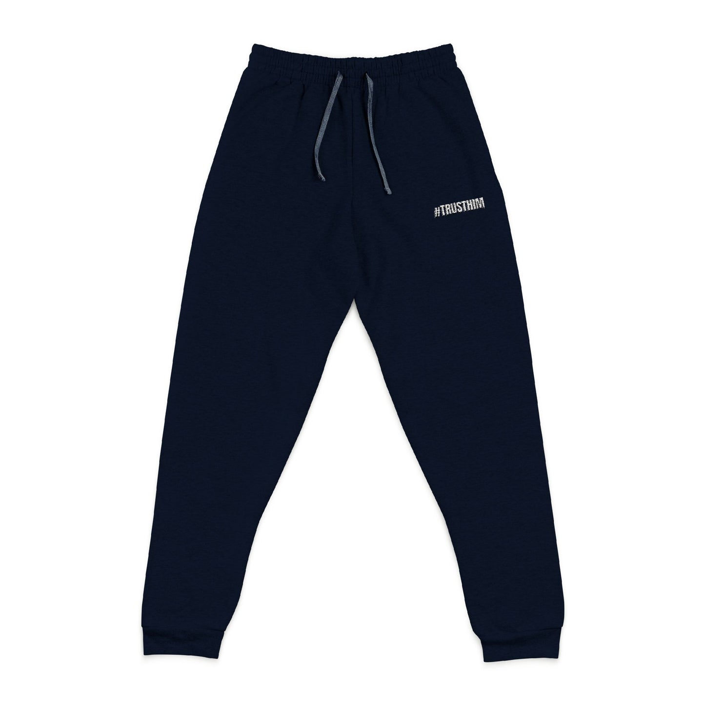 #TrustHim - Embroidered joggers