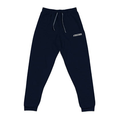 #TrustHim - Embroidered joggers