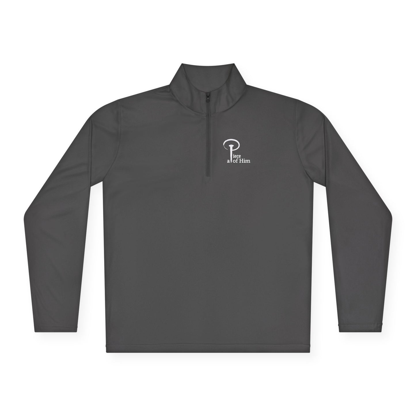 a Piece of Him - Unisex Quarter-Zip Pullover